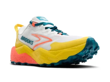 Brooks Caldera 8 White Yellow
